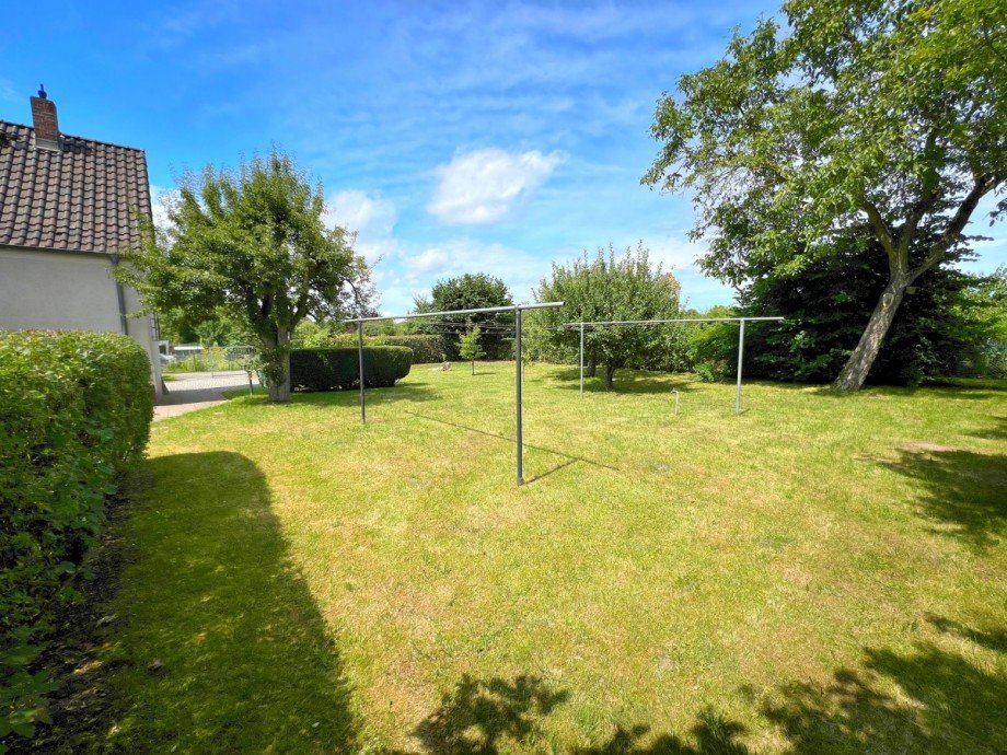 Gartenansicht Landhaus Pritzwalk