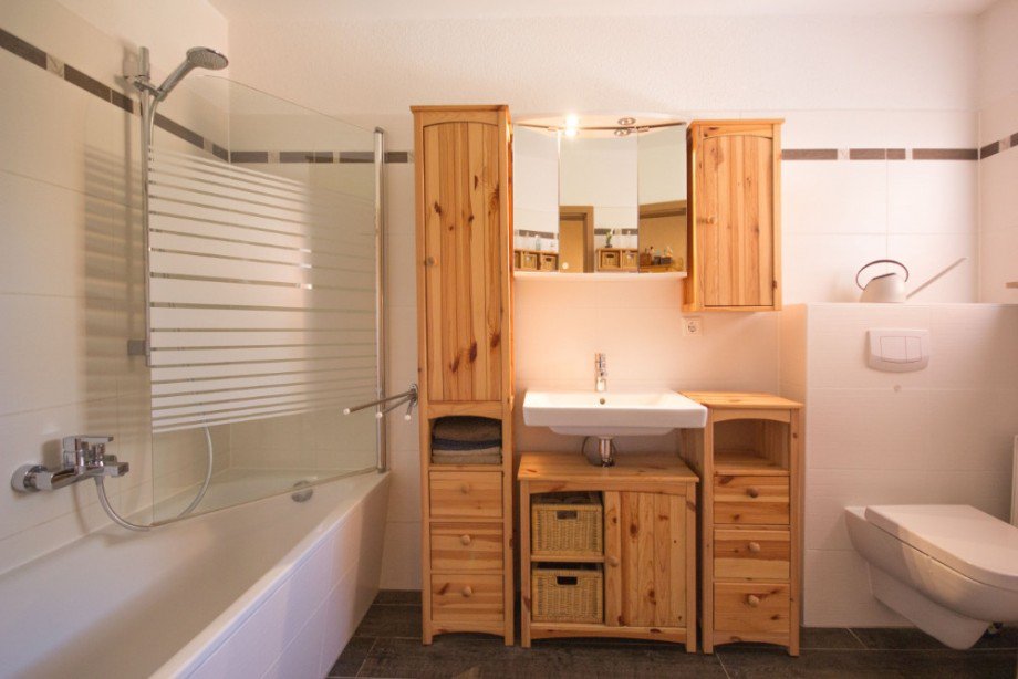 Badezimmer Einfamilienhaus Poseritz / R�gen