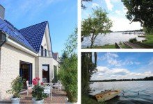 Haus Collage 4 RESERVIERT ! Sch�ner Wohnen im modernen Landhaus **Provisionsfrei**