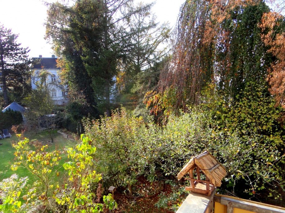 Blick vom Balkon Etagenwohnung Berlin