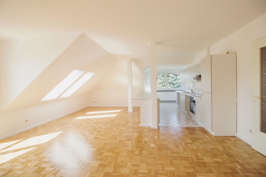 modern & sonnig Dachgeschosswohnung Berlin