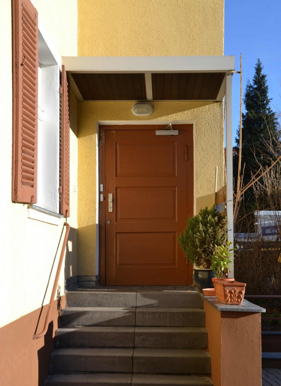 2. Eingang Praxis Berlin Lichtenrade