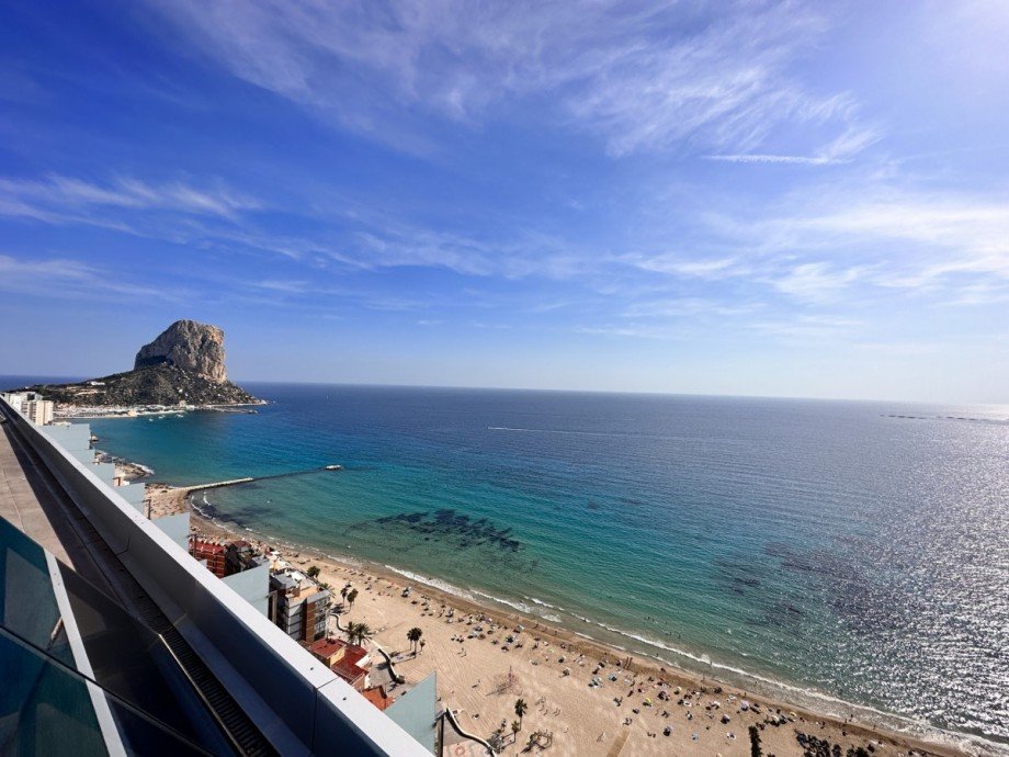 Strand 10 Minuten Fu�weg Maisonettewohnung Calpe
