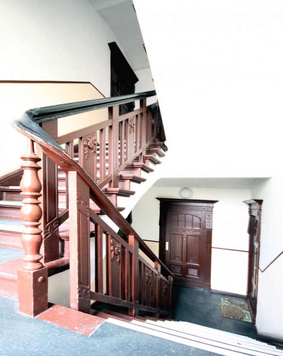 Treppenhaus Etagenwohnung Berlin Friedrichshain