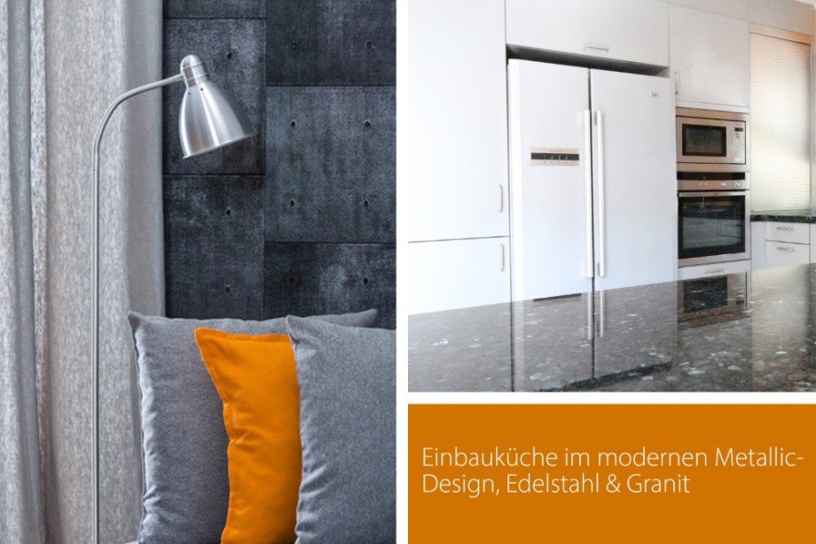 Collage K�che Einfamilienhaus Berlin / Lichtenrade