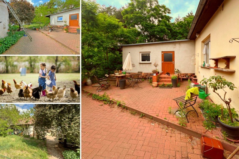 Hofansicht Resthof Bensdorf