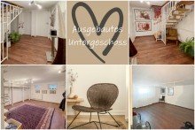 R�ume / Nutzfl�che UG GROSSZ�GIGKEIT TRIFFT AUF IDYLLE: viel Platz auf 200 m� ++ 3 Etagen ++ gro�er Garten ++ am Stadtpark