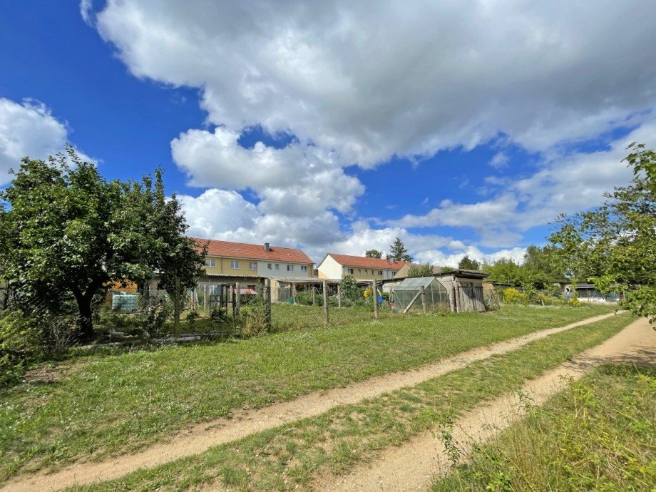 Grundst�ck Gartenseite Etagenwohnung Ankershagen / Bocksee