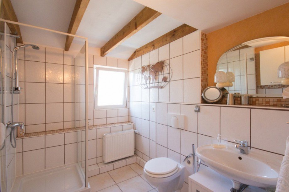 Duschbad DG Einfamilienhaus Blankenfelde-Mahlow