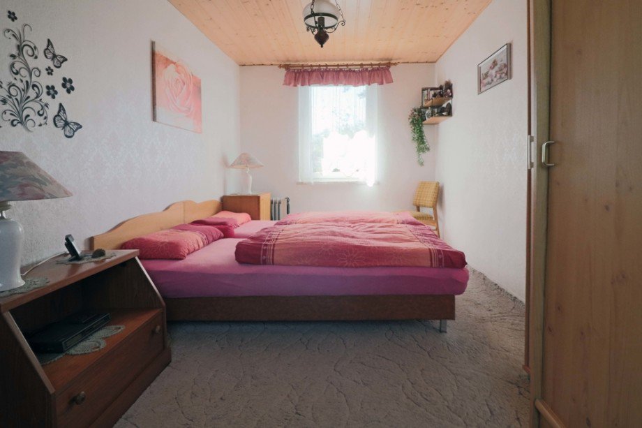 Schlafzimmer Ferienhaus F�nfseen / Petersdorf