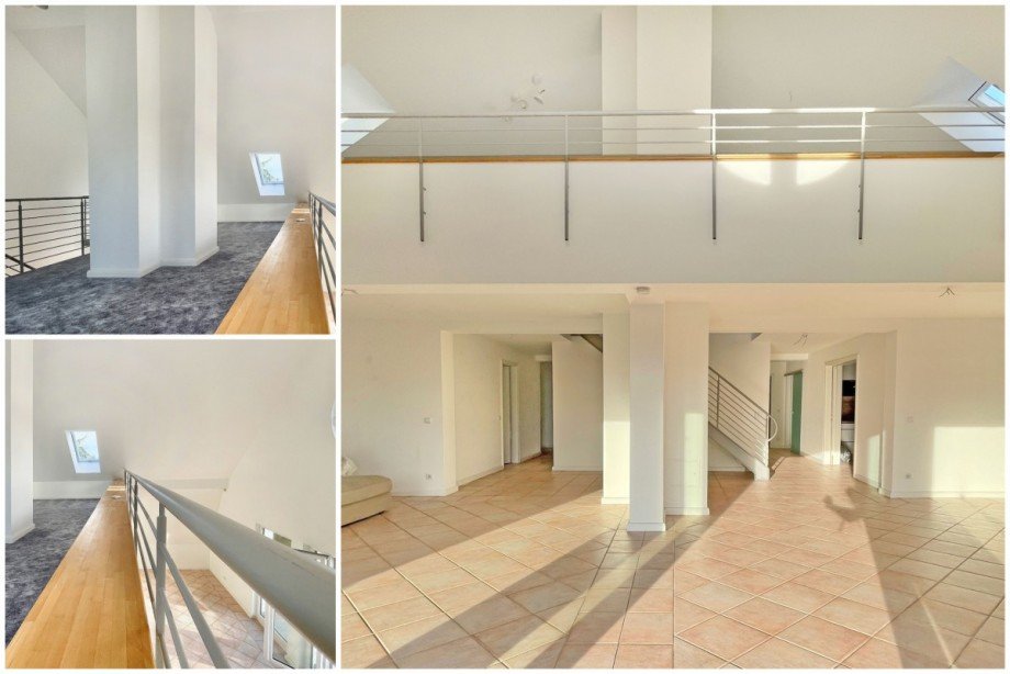 ...mit Galerie Maisonettewohnung Berlin