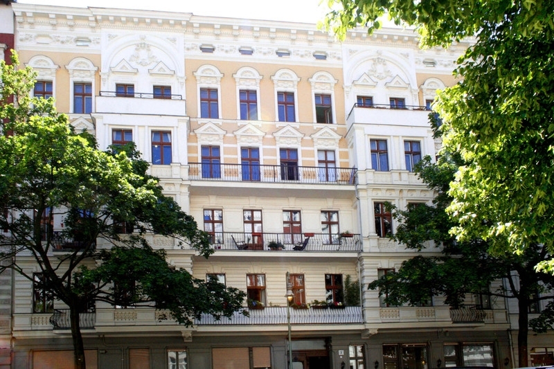 Ansicht Vorderhaus Etagenwohnung Berlin Sch�neberg