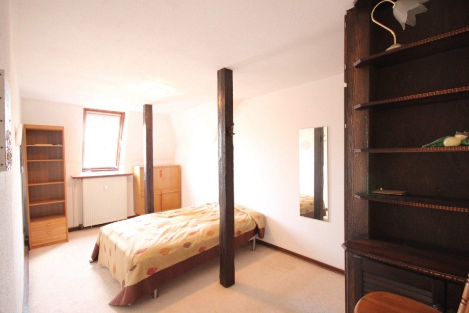 Schlafzimmer Dachgeschosswohnung Berlin Friedenau