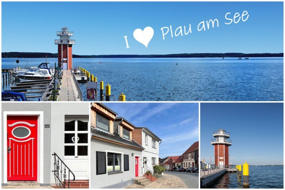 Kleinstadtperle in Plau am See Stadthaus Plau am See