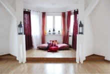  Wohnen im Turm  **Provisionsfrei** zum Sofortbezug! Altbauwohnung 151 m� + 106 m� Ausbaureserve im Dachgeschoss
