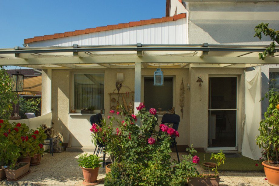Terrasse Einfamilienhaus Blankenfelde-Mahlow