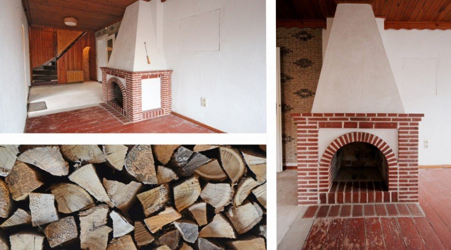 Kaminraum Bauernhaus Kloster Lehnin