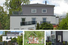 Erstbezug Lichtenrade Viel Platz auf 2 Etagen f�r die gro�e Familie im 2-Familienhaus **teilgewerbliche Nutzung m�glich**