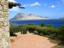 Blick auf die Insel Tavolara Charmantes Haus auf Sardinien in malerischer Lage - nur 700 m zum Strand!