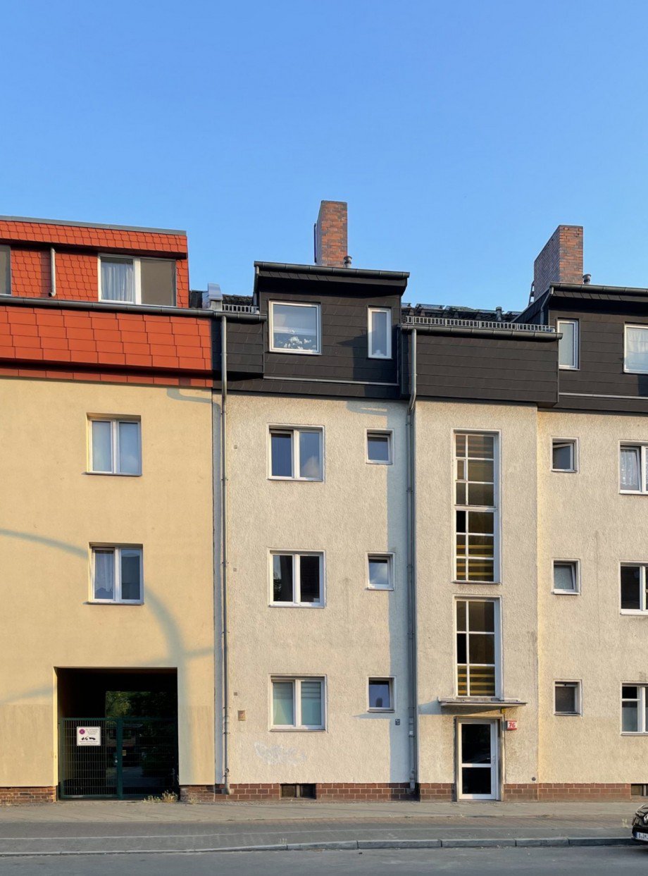 Aussenansicht Dachgeschosswohnung Berlin