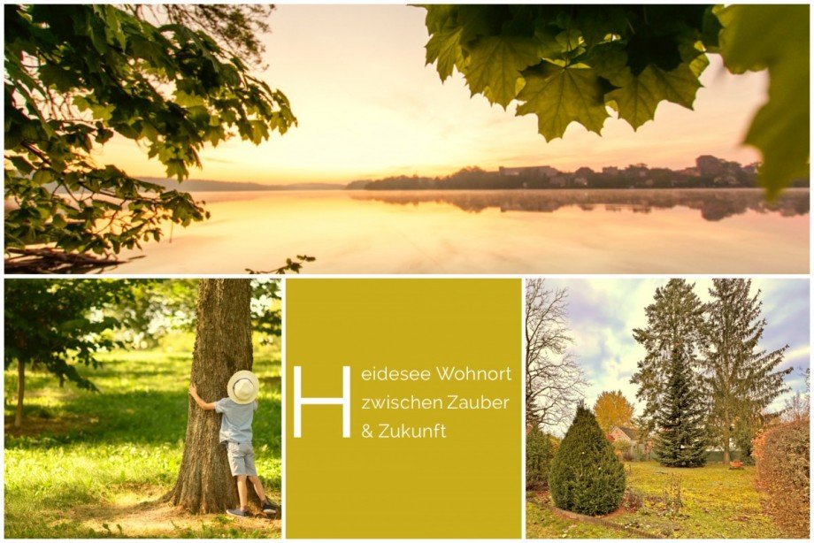 Heidesee - zauberhafter Wohnort mit Zukunft Bungalow Heidesee