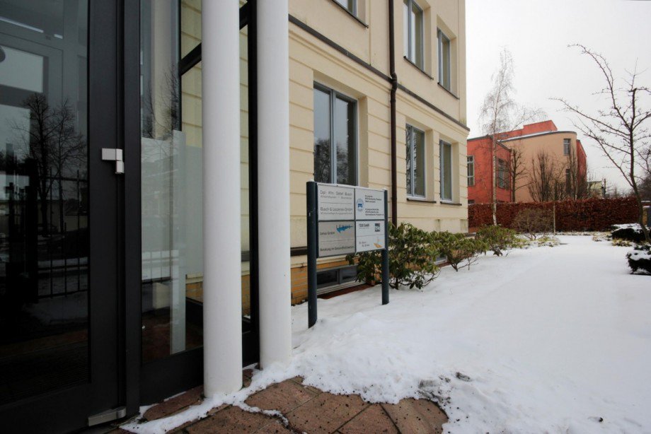 Eingang B�rofl�che Potsdam