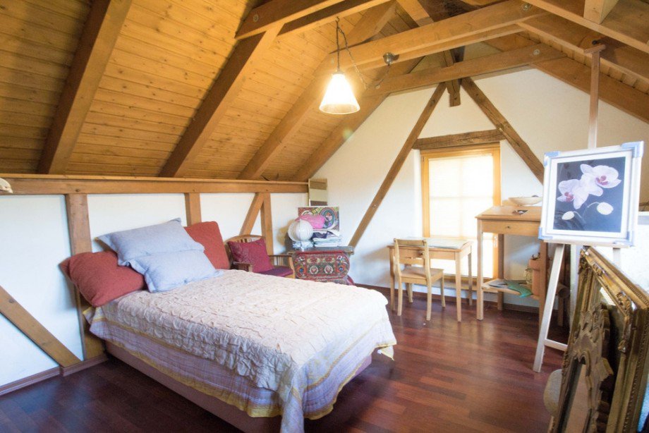 Schlafzimmer Einfamilienhaus Berlin Lankwitz