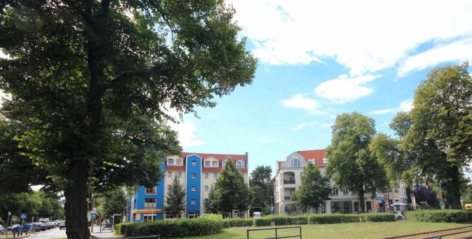 Stra�enansicht Dachgeschosswohnung Berlin Pankow