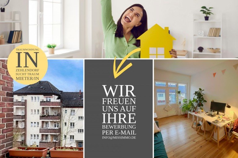 Traumwohnung in Berlin Zehlendorf Berlin Etagenwohnung Traumwohnung in Zehlendorf sucht Traummieter/in