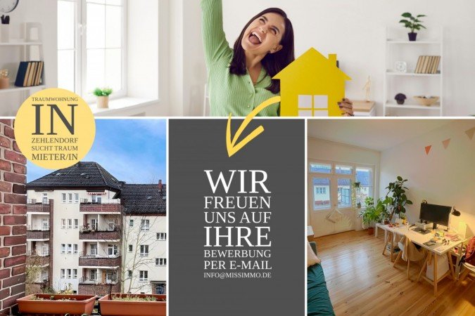 Hauptbild Traumwohnung in Zehlendorf sucht Traummieter/in
