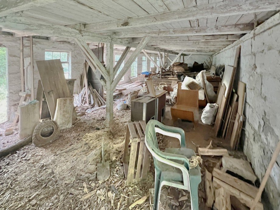 Nebengelass Innenansicht Resthof Bensdorf