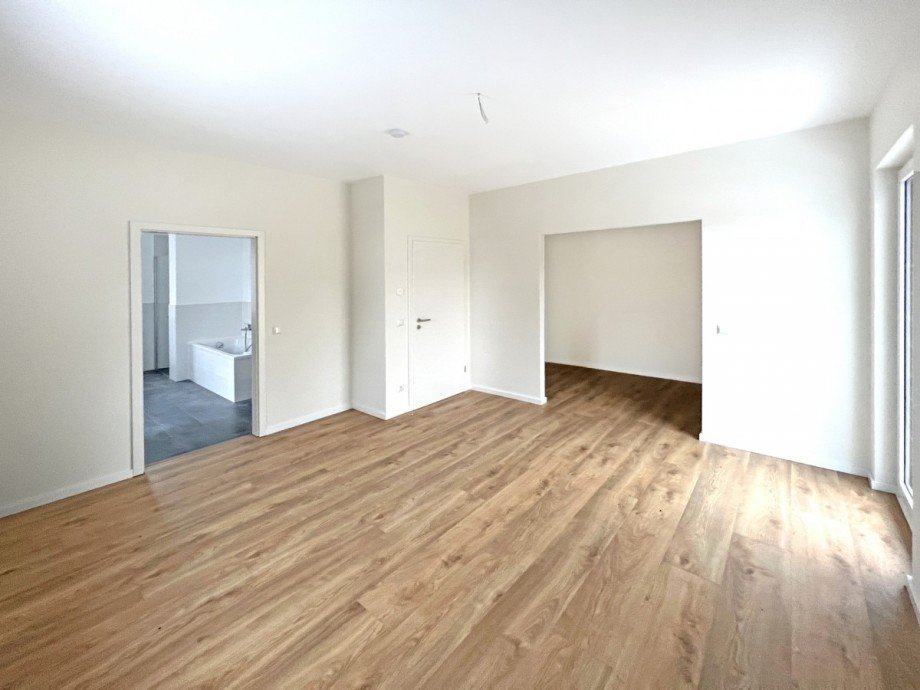 Schlafzimmer mit Ankleide Einfamilienhaus Zeuthen