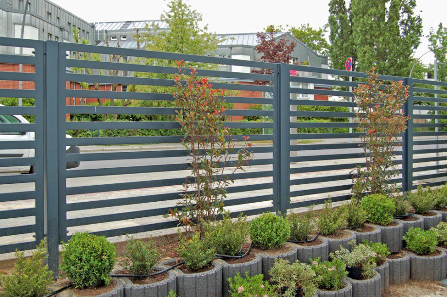 Detail Aussenanlage Maisonettewohnung Berlin