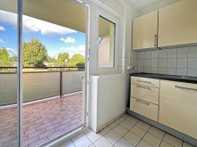 Zugang Loggia Zwischen Dorfkern & Metropole ++ bezugsfreie 75 m� ++ perfekt f�r Flughafenpendler und Investoren!