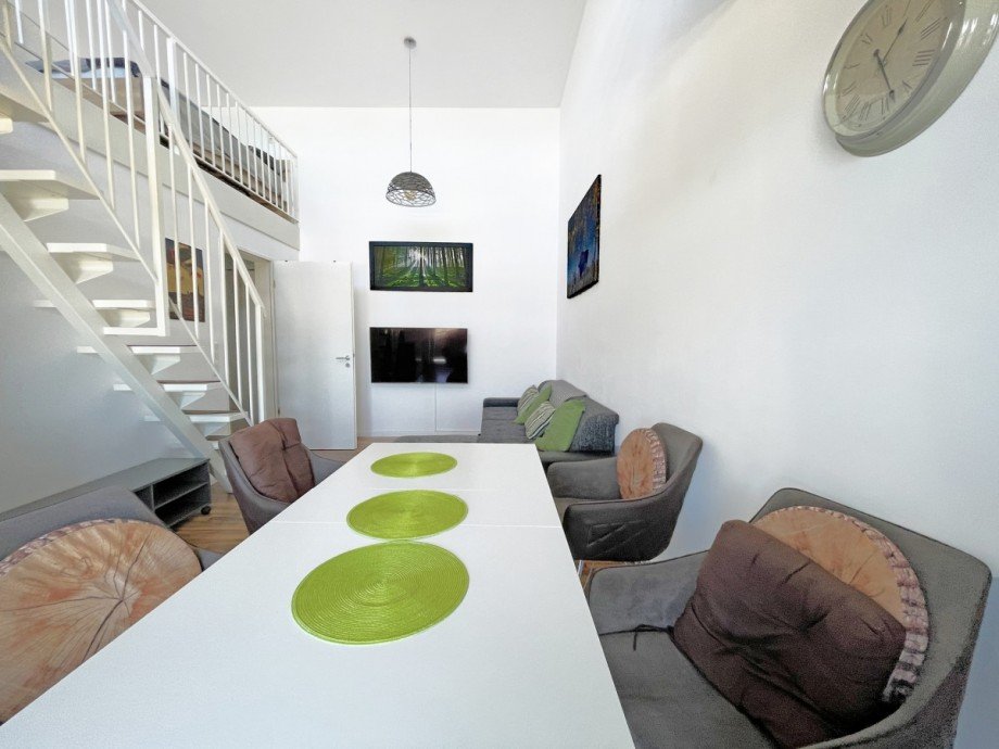 Blick vom Essplatz Etagenwohnung Sch�nefeld