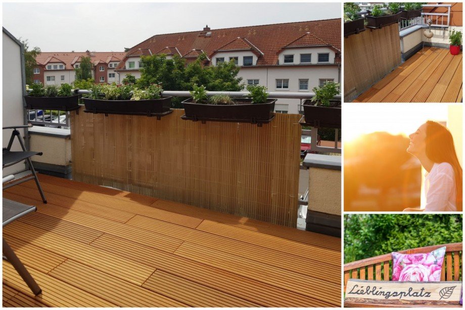 West-Terrasse Dachgeschosswohnung Gro�ziethen