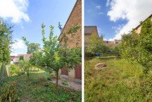 Collage Garten Wohnen am Burgmuseum in Plau am See ! Nur wenige Minuten von der Altstadt entfernt !