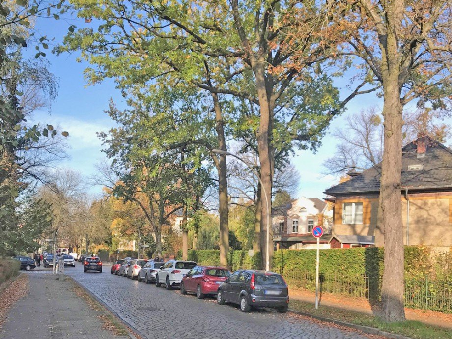 Ansicht Stra�e Etagenwohnung Berlin