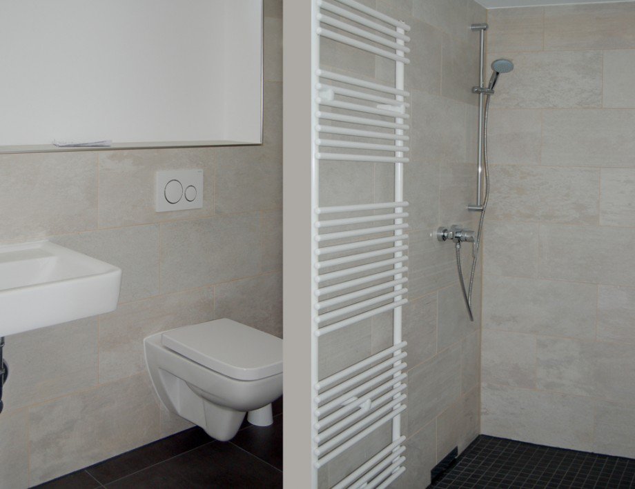 Collage Bad Maisonettewohnung Berlin