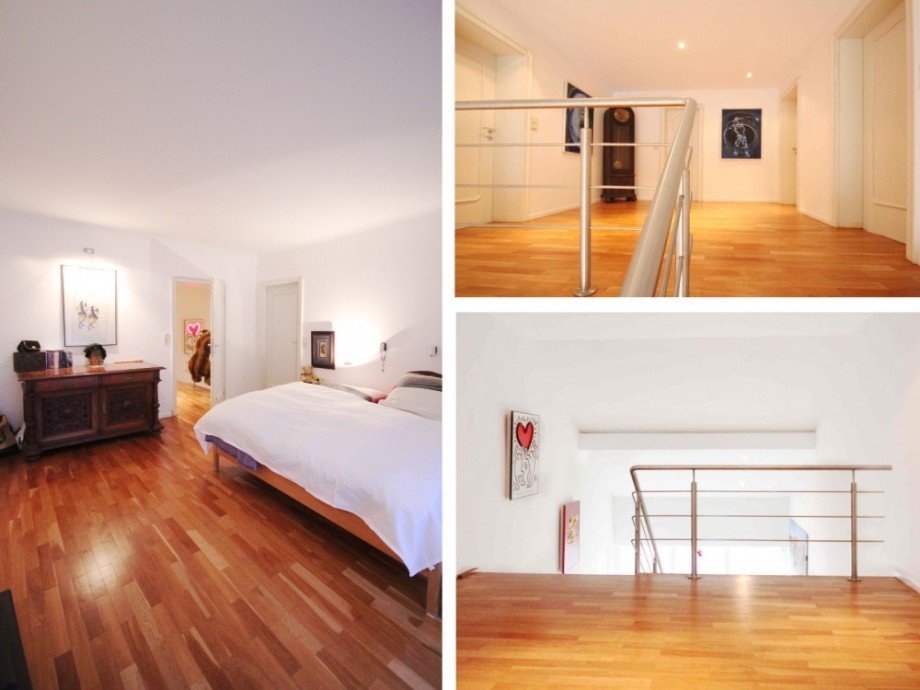Obergeschoss Schlafzimmer Einfamilienhaus Berlin Lichtenrade