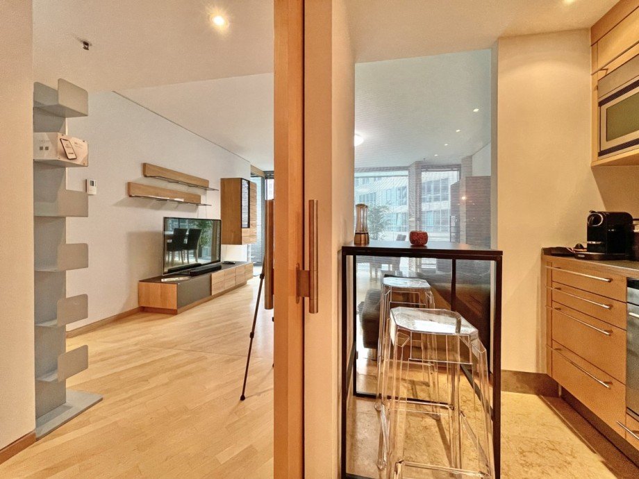 Blick vom Flur Loft-Studio-Atelier Berlin