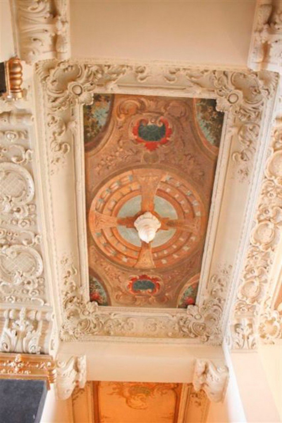 Hausflur.jpg Erdgeschosswohnung Berlin Sch�neberg