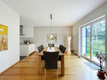 Esszimmer Rarit�t an der Krummen Lanke ! Einfamilienhaus mit zauberhaftem Gartenblick **ruhig & sonnig**