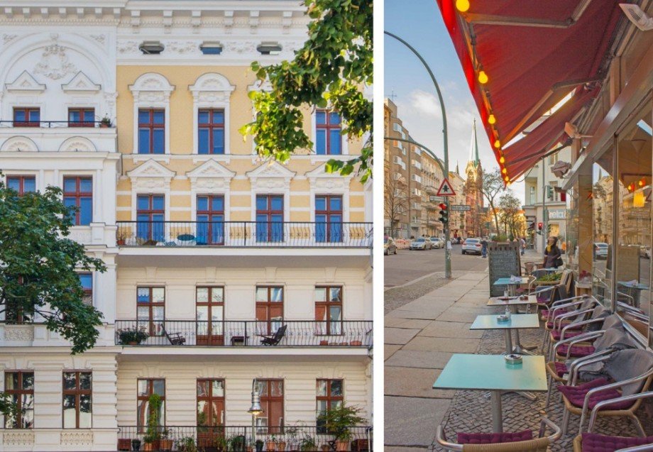 N�he Akazienkiez Etagenwohnung Berlin Sch�neberg