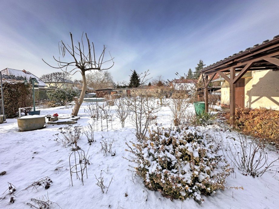 Garten Zweifamilienhaus F�rstenwalde