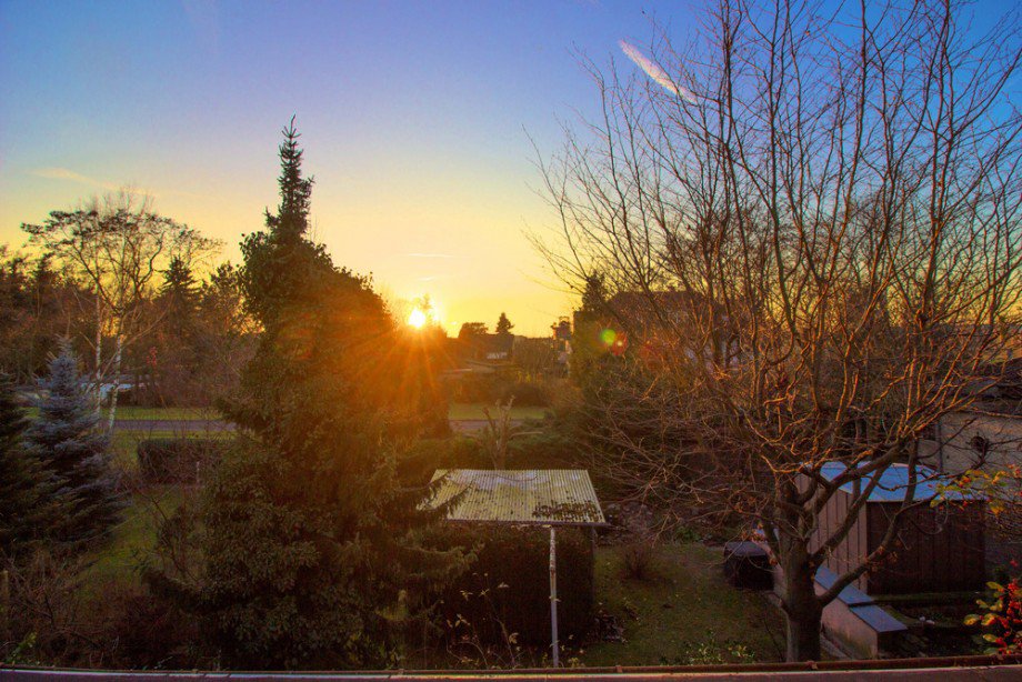 Ausblick Dachgeschoss Einfamilienhaus Sch�nefeld