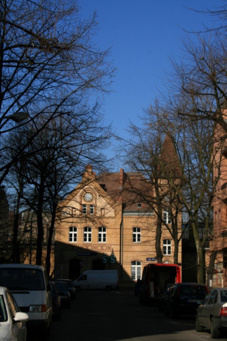 Bahnhof Wollankstra�e Erdgeschosswohnung Berlin Mitte