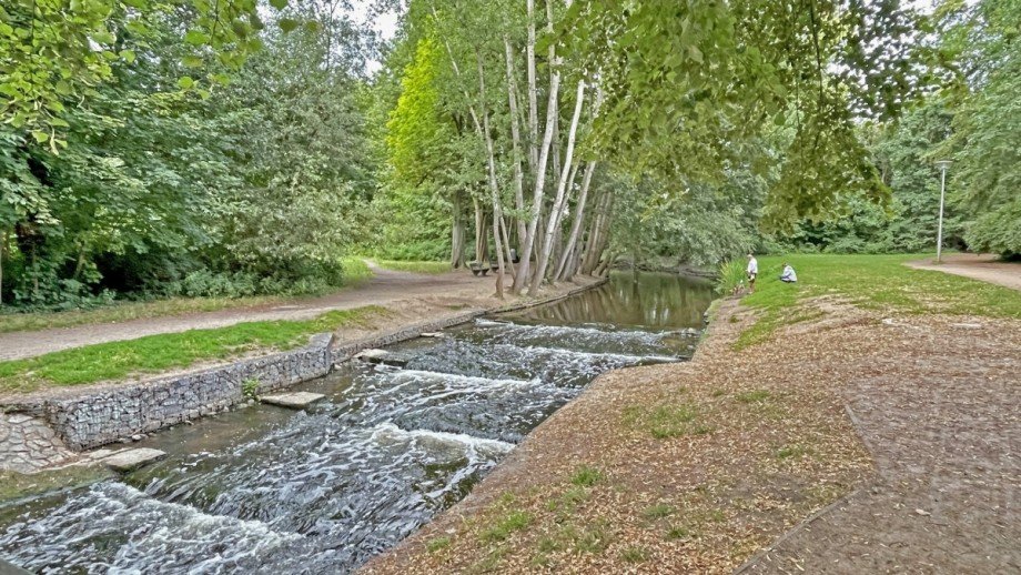Erholung an der Panke Freizeitgrundst�ck Berlin / Niedersch�nhausen