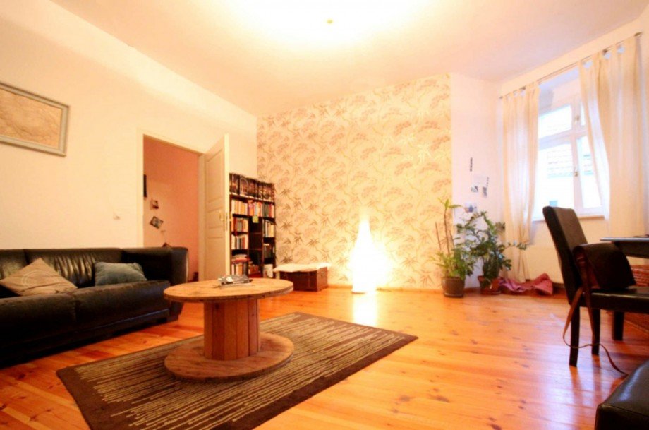 Wohnzimmer Etagenwohnung Berlin Prenzlauer Berg