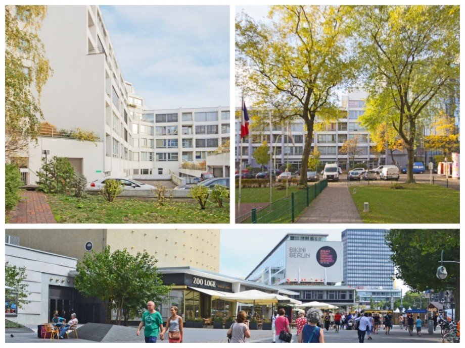 Top-Lage in City-West Etagenwohnung Berlin
